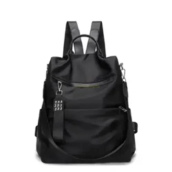 Stöldskyddsryggsäck Casual Daypack Mode Axelväska Ryggsäck för kvinnor Flickor Drop Shipping