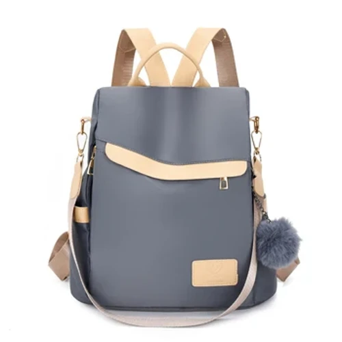 Wasserdichter Oxford-Stoff-Rucksack für Damen, Diebstahlschutz-Rucksack für Damen, leichter Nylon-Reiserucksack, modische Schul-Schultertaschen