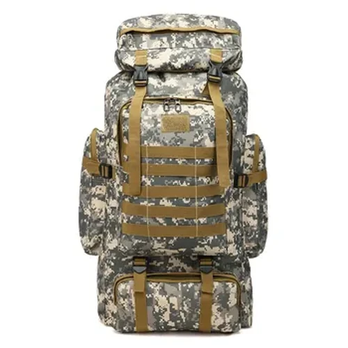 ʻO Rilibegan koa nā kāne huakaʻi ʻeke huakaʻi Piʻi ʻana i waho o ka Hiking Camouflage ʻeke Multifunctional ʻeke pūʻali koa.