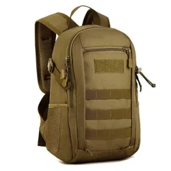 15L gwrth-ddŵr Teithio Awyr Agored Milwrol Tactegol Backpack Chwaraeon Gwersylla sach deithio Merlota Pysgota Hela Bagiau Backpack