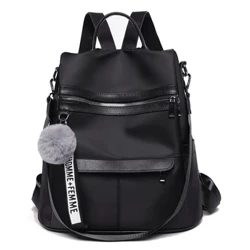 Bagiau ar gyfer Merched yn eu Harddegau Bagiau Teithio Bagiau Teithio Bagiau Teithio 3 Mewn 1 Backpack Gwrth-ladrad Merched o Ansawdd Uchel Ysgol Ysgwydd Rhydychen