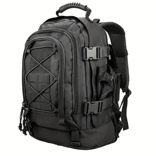 Capasiti Mawr 40L-64L Awyr Agored Tactegau Milwrol Tactegol Backpack Teithio Heicio Gwersylla Pysgota Offeryn Backpack ar gyfer Dynion Merched