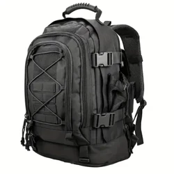 Capasiti Mawr 40L-64L Awyr Agored Tactegau Milwrol Tactegol Backpack Teithio Heicio Gwersylla Pysgota Offeryn Backpack ar gyfer Dynion Merched