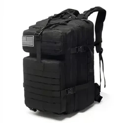 Dynion Heicio Backpack Capasiti Mawr Byddin Tactegol Dynion Backpack Cuddliw Milwrol Teithio Awyr Agored Heicio Backpacks