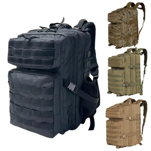 SYZM 50L hoặc 30L Chiến Thuật Quân Đội Ba Lô Túi Quân Đội Săn MOLLE Ba Lô Dành Cho Nam Đi Bộ Đường Dài Ngoài Trời Có Túi Câu Cá Túi