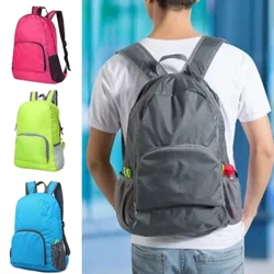 Backpack Plygadwy Gwersylla Heicio Ultralight Plygu Teithio Daypack Bag 2024 Mynydda Awyr Agored Chwaraeon Daypack ar gyfer Dynion Merched
