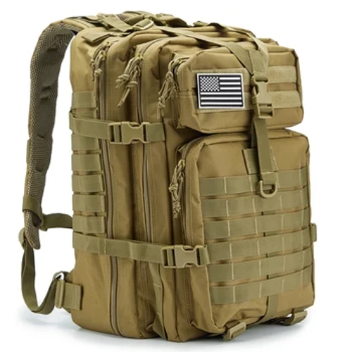 I-QT&QY 30/50L Izikhwama Zendoda Ehlakaniphile Izikhwama Zamasosha Ezihambayo Ibutho Lezempi Langaphandle I-3P Assault Pack EDC Molle Pack Yesikhwama Sokuzingela I-Trekking