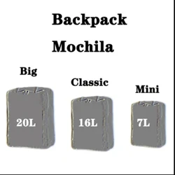 Mála taistil lasmuigh Clasaiceach Mochilas Kankens do mhála mac léinn Mála taistil uiscedhíonach backpack málaí kankinging glúine Mochilas
