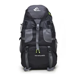 Backpack Dringo 50L Bag Sachau Gwrth-ddŵr Awyr Agored Beicio Heicio Backpack Merlota Bag Gwersylla Backpack Mynydd