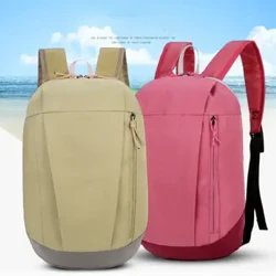 Backpack gwrth-ddŵr 10L Gwregys gymwysadwy Dynion Merched Hiking Bag Pwysau Ysgafn Zipper Camping Knapsack Teithio Awyr Agored Backpack