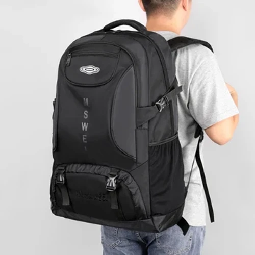 65L 85L Backpack Awyr Agored Unisex Dringo dal dŵr Teithio sach deithio Chwaraeon Gwersylla Heicio Backpack Bag Ysgol ar gyfer Gwryw Benyw