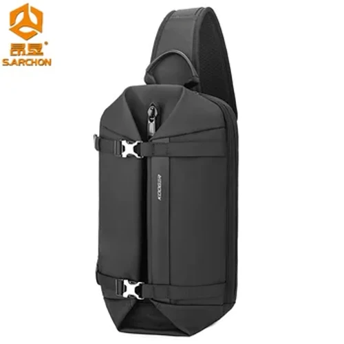 Mála Uiscedhíonach Ilfheidhmeach Fir Caith-resistant Mála Croise Trasnánach Ardchaighdeáin Breathable Allamuigh Spóirt Turas Hiking Backpack