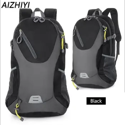 Backpack Teithio Mawr 40L Dynion Cynhwysedd Dyn Achlysurol Merched Bag Awyr Agored Dal dwr Mynydda Bag Beicio Heicio Chwaraeon Backpack