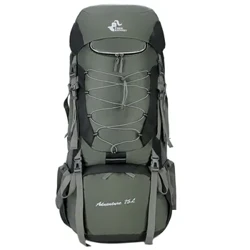 Rucsac în aer liber Cavaler gratuit 75L 2023 NOU CAPITATE DE CAPITATEA DE MARE PACHIRE PAMINE DE CAMPING PĂRȚI DE APĂ RUCKSACK TRAKKING RUCKSACK CU COVER