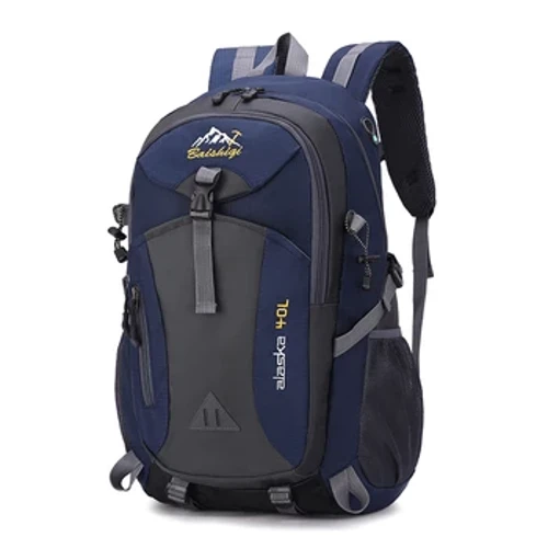 Men Backpack 2023 Níolón Nua Uiscedhíonach Ócáideach Taisteal Allamuigh Backpack mBan Hiking Camping Sléibhteoireachta Mála Spóirt Óige