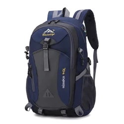 Men Backpack 2023 Níolón Nua Uiscedhíonach Ócáideach Taisteal Allamuigh Backpack mBan Hiking Camping Sléibhteoireachta Mála Spóirt Óige