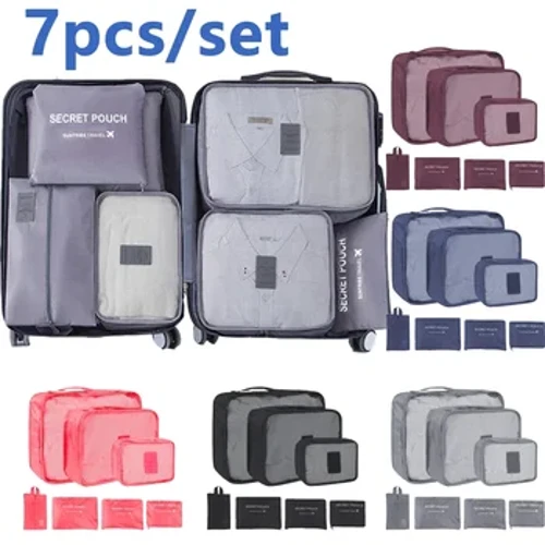 6 Pcs Kaʻahele Kaʻahele Waiwai ʻeke ʻeke ʻeke ʻeke hoʻonohonoho ʻeke pahu pahu pahu 6 kala kūloko kūʻai wela.