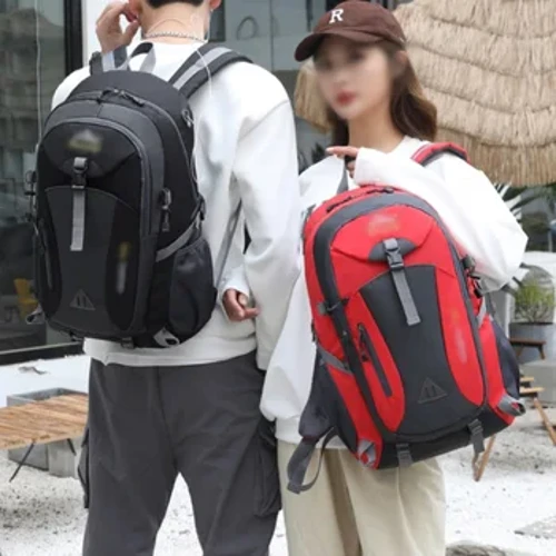 Nữ Nam Ba Lô Mới Nylon Đi Bộ Đường Dài Chống Thấm Nước Thường Ngoài Trời Ba Lô Du Lịch Cắm Trại Leo Núi Túi Thanh Niên Túi Thể Thao