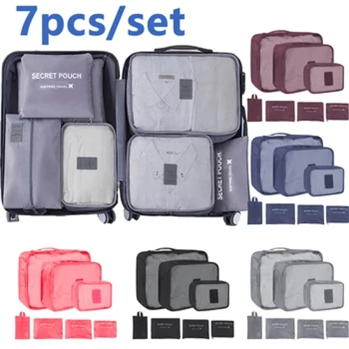 6 Pcs Kaʻahele Kaʻahele Waiwai ʻeke ʻeke ʻeke ʻeke hoʻonohonoho ʻeke pahu pahu pahu 6 kala kūloko kūʻai wela.
