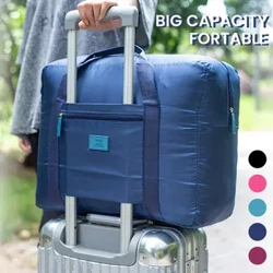 Du Lịch Thời Trang Túi Duffel Nhẹ Túi Du Lịch Gấp Gọn Dành Cho Phụ Nữ Và Nam Giới Mang Theo Túi Hành Lý Weekender Qua Đêm Túi