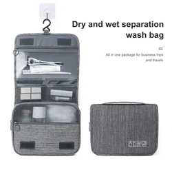 Dung Tích Lớn Túi Vệ Sinh Du Lịch Di Động Đa Năng Túi Đựng Mỹ Phẩm Có Móc Túi Bảo Quản Nam Túi Bảo Quản Du Lịch