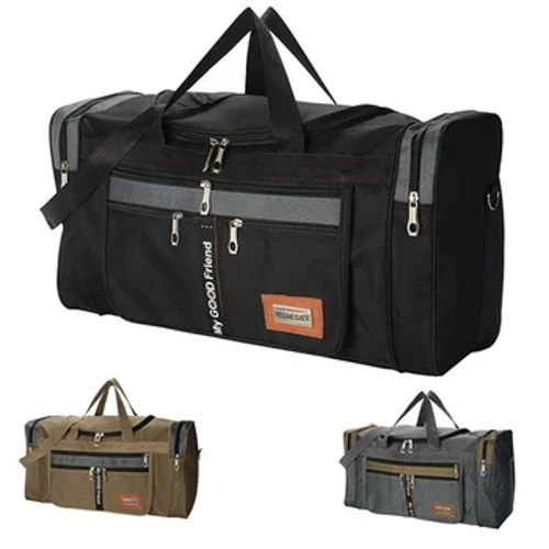 Bag Teithio Cynhwysedd Mawr Bag llaw Cludadwy Awyr Agored Cludo Bagiau Cyfleus Penwythnos Dynion Ymarferol Bagiau Duffle