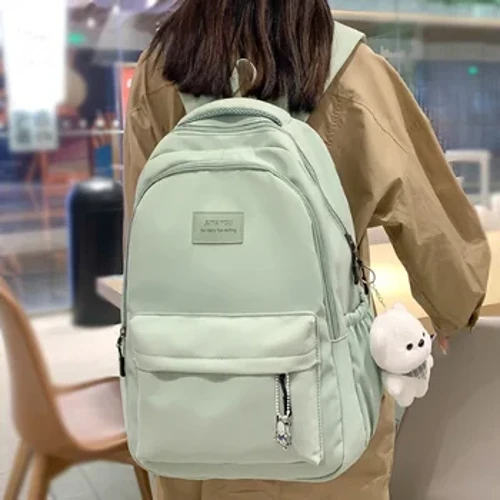 Nữ Mới Thời Trang Nữ Dung Lượng Cao Chống Thấm Nước Trường Cao Đẳng Ba Lô Hợp Thời Trang Nữ Laptop Đi Học Túi Cô Gái Dễ Thương Túi Sách Du Lịch Thoáng Mát
