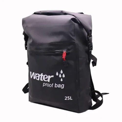 25L Isikhwama Esomile Esingangeni Manzi Ubhaka Iphakethe Lesitoreji Isaka Lokubhukuda Ukubhukuda I-Rafting Kayaking River Trekking Ukuhamba Ngomkhumbi Okuntantayo