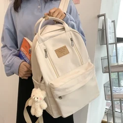 DIEHE Multifunction Women Backpack Backpacks Diddosi Ieuenctid Ansawdd Uchel ar gyfer Merched yn eu Harddegau Benywaidd Ysgol Bag Ysgwydd Bag Pecyn