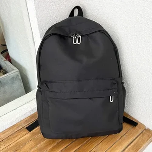 Ansawdd Uchel Newydd gwrth-ddŵr Nylon Merched Backpack Bag Teithio Merched Backpacks Bag Ysgol ar gyfer Merched yn eu Harddegau Bag Llyfr Lliw Solid