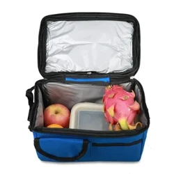 Mëttegiessen Sak Wiederverwendbar isoléiert Thermalbeutel Fraen Männer Multifunktionell 8L Kühler a waarm Halt Lunchbox Leckproof waasserdicht