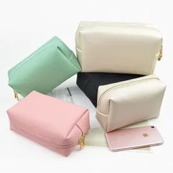 Merched Teithio Toiletry Cosmetig Colur Bag Achos Pouch Cludadwy Galluedd Mawr Colur Bag Trefnydd Cwdyn Ar gyfer Teithio
