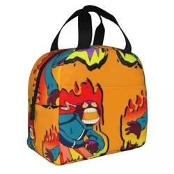 FNF Whitty Mod Personnage Graffiti One Sac à lunch