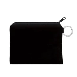 Jentemyntveske Digitaltrykk Svart myntpose Multifunksjonell Girls Creative Key Card Holder Myntveske, ideelt valg for gaver