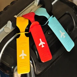 Husă pentru etichetă pentru bagaje de călătorie Valisă ID Suport etichetă pentru bagaje Scrisoare Etichete pentru îmbarcare pentru bagaje Etichetă portabilă Accesorii creative