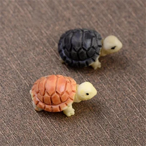 Katangi-tanging Produksyon ng Turtle Ornament Charming Fairy Statue Para sa Outdoor Dekorasyon Pagong Sculpture Popular Hand-painted Unique