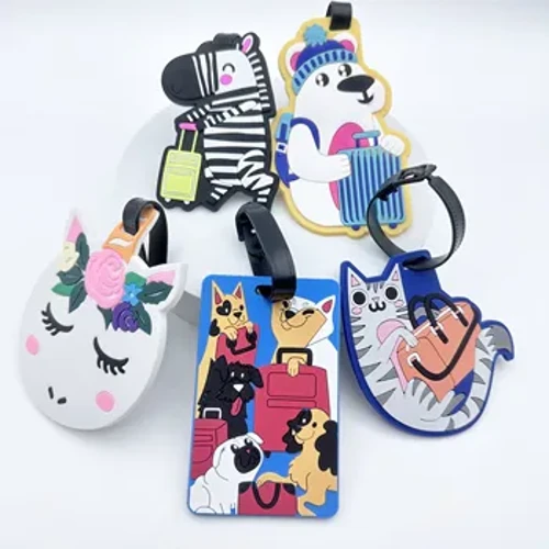 1PCS ýakymly ownuk haýwan goşlary belligi howa menziliniň belligi, iş syýahaty üçin ýitginiň öňüni almak