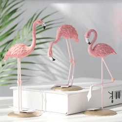Resin Nordic Style Flamingo Figuuripatsas Keiju Puutarha Olohuone Toimisto Hääjuhla Ornamentti Kodinsisustustarvikkeet