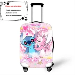 Lilo Stitch Elastiskt bagageskydd Skyddsöverdrag Vagn resväska dammpåse fodral Tecknad resetillbehör