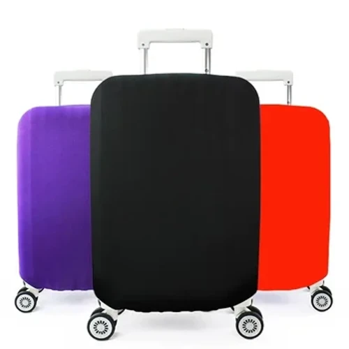Custodia per bagaglio in tessuto elasticizzato Custodia protettiva per valigia Custodia antipolvere per bagaglio adatta per organizzatore da viaggio per valigia da 18-32 pollici