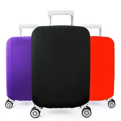 Luggage Cover Stretch Fabric Suitcase Protector Baggage Dust Case Cover Suitable for18-32 Inch Suitcase Case Travel Organizer