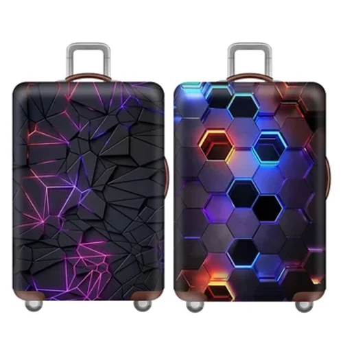 Cubierta protectora de equipaje elástica de calidad, cubierta de carrito adecuada para 18-32 pulgadas, accesorios de viaje, gran oferta, 2023