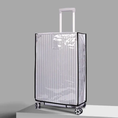 Full Transparent Luggage Protector Cover Pakapalan ng Suitcase Protector Cover PVC Suitcase Cover Rolling Luggage Cover