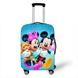 Zaščitna prevleka za prtljago za 18 do 30 palčni modni kovček Mickey Mouse, elastična torbica za prah, potovalni dodatki
