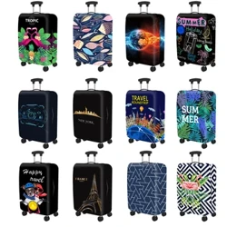 Husă de protecție populară pentru bagaje, pânză elastică, îngroșată, rezistentă la praf, husă pentru valiză, accesorii de călătorie pentru husă de 18-30 inci