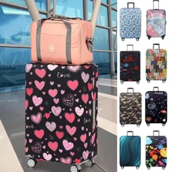 Maleta babes-estalkiak Bidaia-maleta babes-estalkia 18-32 hazbeteko hauts-estalki elastikoak Bidaia-osagarriak Ekipaje-hornidurak
