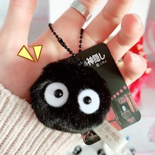 أفخم المفاتيح قوالب دمية حقيبة مدرسية لطيف قلادة Hairball المفاتيح الملابس والاكسسوارات معلقة