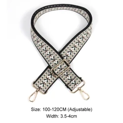 Hoʻololi ʻia nā ʻeke poʻohiwi ākea no ka ʻeke poʻohiwi Crossbody Messenger - nā kāʻei hiki ke hoʻoponopono ʻia i nā mea hana lima ʻeke ʻeke hiki ke hoʻoneʻe ʻia.