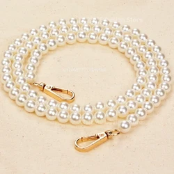 40-130 Cm Ngọc Trai Bọc Dây Xích Quấn Dây Chuyền Cầm Tay Trang Sức Ngọc Trai 10 Mm Ngọc Trai Dệt Quấn Dây Túi phần Phụ Kiện