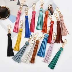Phụ Kiện Cho Túi Tua Rua Móc Khóa Nữ Dễ Thương Tua Rua Treo Mặt Dây Chuyền Da PU Tua Rua Xe Móc Khóa Đồ Trang Trí Trang Sức